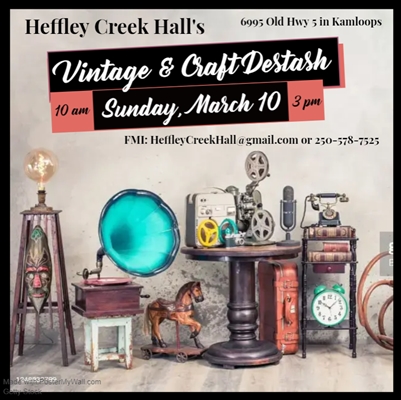 Vintage & Crafts Supply Surplus Destash Sale
