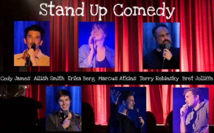 Stand Up Comedy at Tumbleweed Lounge