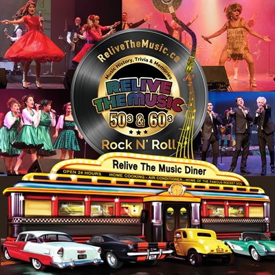 Relive the Music 50s & 60s SHOW