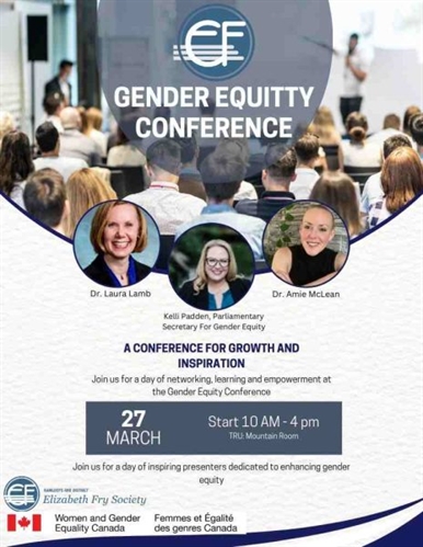 Gender Equity Conference