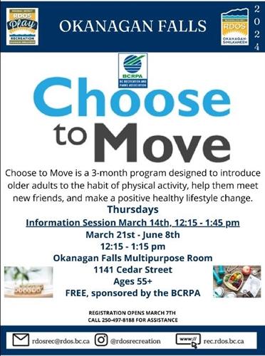 Choose to Move