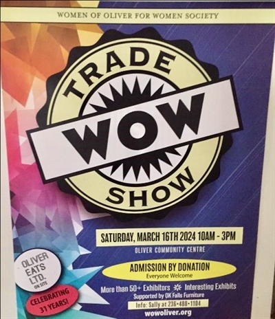 WOW Trade Show, Oliver