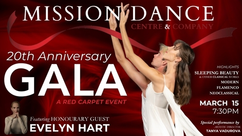 Mission Dance Company 20th ANNIVERSARY GALA