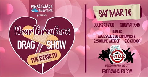 Heartbreakers: The Rebirth at BBDB