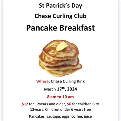 St. Patrick’s Day Pancake Breakfast