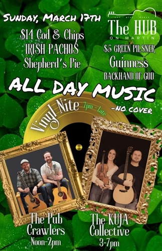 ALL DAY ST. PATRICK’S DAY PARTY