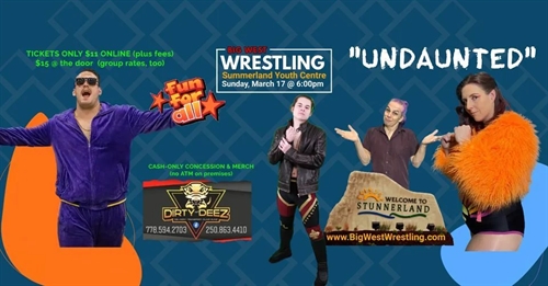 Big West: UNDAUNTED (Summerland)