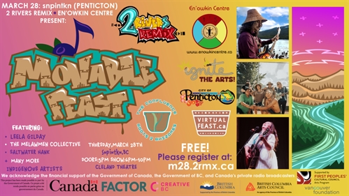 2 Rivers Remix ‘sk?l?ap Movable Feast’ of Indigenous Music and Culture