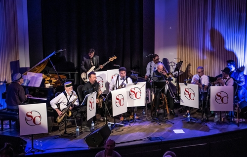 Sandy Cameron and his ShuHorns Little-Big Band