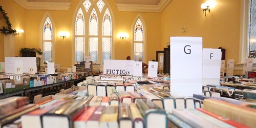 Barb’s Used Book & Music Sale