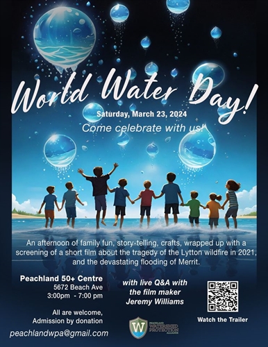 PWPA World Water DayCommunity Celebration!