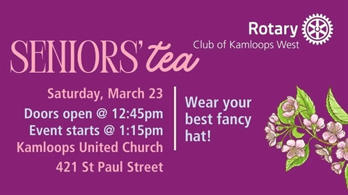 Seniors’ Tea