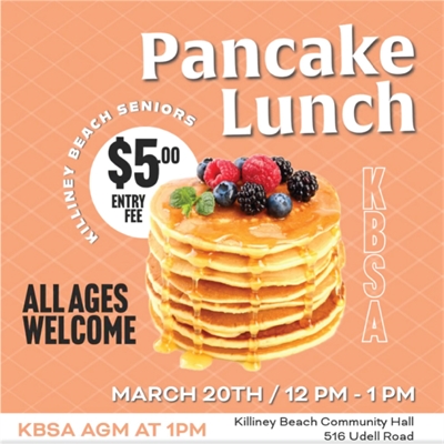 Pancake Lunch | iNFOnews.ca Pancake Lunch