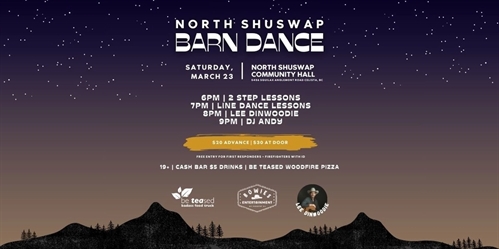 North Shuswap Barn Dance