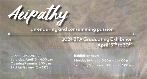 2024 BFA Graduating Exhibition