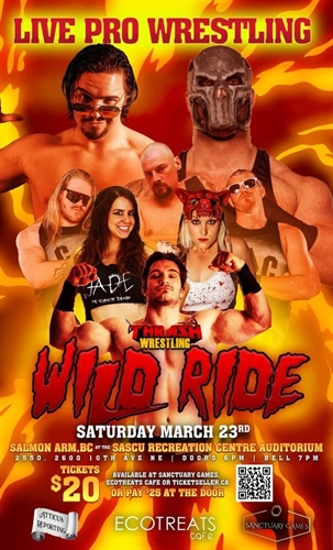 Thrash Wrestling “Wild Ride”