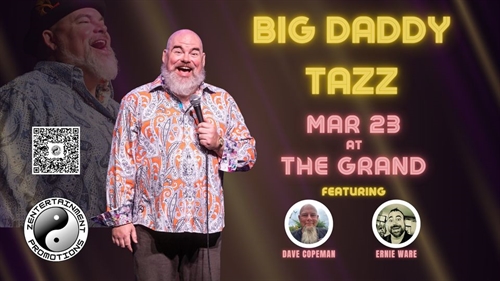 Big Daddy Tazz at the Grand in Merritt