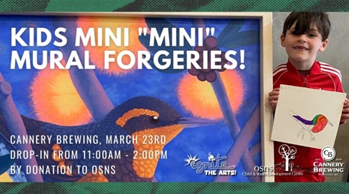 Kids “Mini” Mini Mural Forgeries
