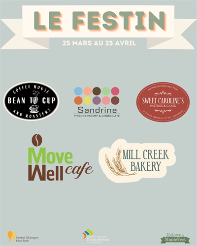 Maple Feast: Celebrating Maple with the Centre Culturel Francophone de l’Okanagan (CCFO) (Daily until April 25th)