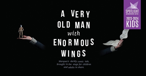The Very Old Man with Enormous Wings | iNFOnews.ca The Very Old Man with Enormous Wings