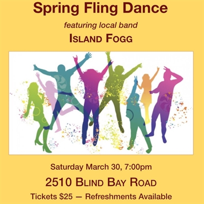 Spring Fling Dance featuring Island Fogg