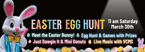 Swan Lake Market Easter Egg Hunt