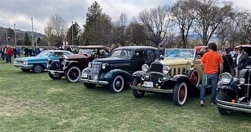 Easter Vintage Car Drive/Show