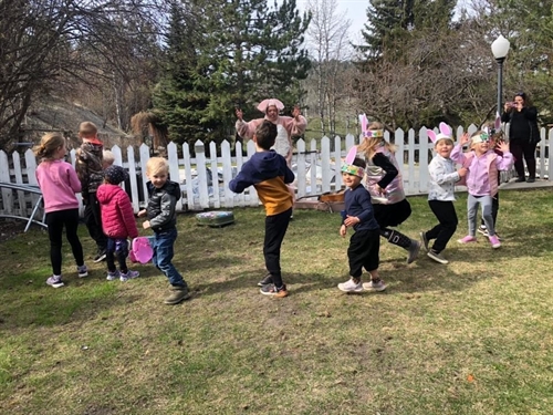 Family Easter Egg Hunt