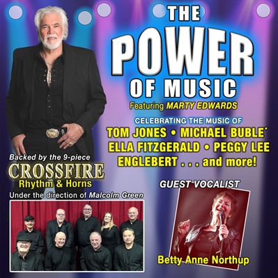 The Power of Music Featuring Marty Edwards