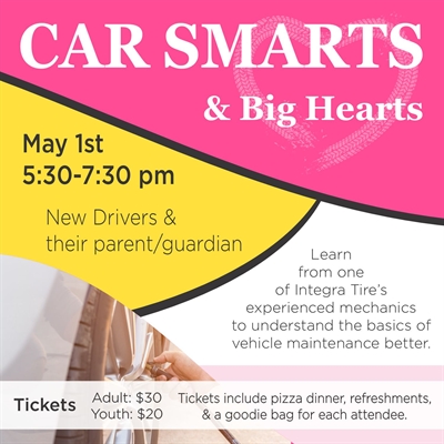 Car Smarts & Big Hearts: New Driver Edition