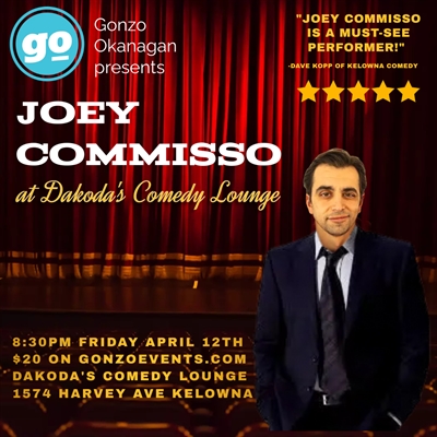 Joey Commisso presented by Gonzo Okanagan