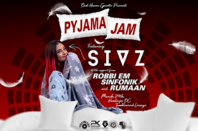 Bad House Guests & Sivz Present: Pyjama Jam