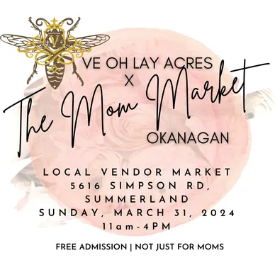 The Mom Market at Ve Oh Lay Acres
