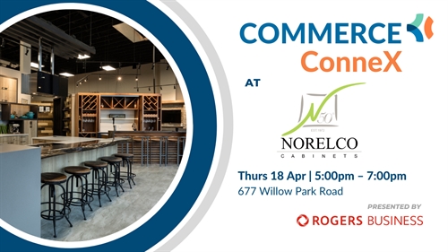 Commerce ConneX at Norelco Cabinets
