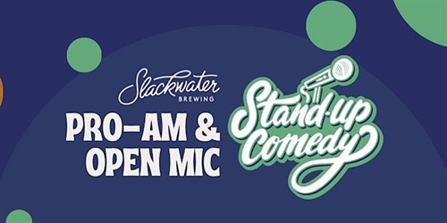 COMEDY ON THE VERGE – PRO-AM & OPEN MIC COMEDY