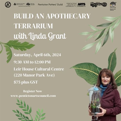 Build an Apothecary Terrarium | iNFOnews.ca Build an Apothecary Terrarium