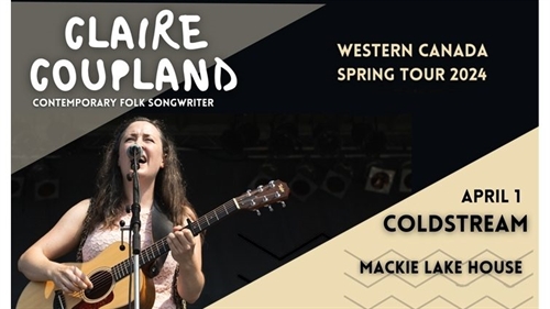 Claire Coupland at Mackie Lake House