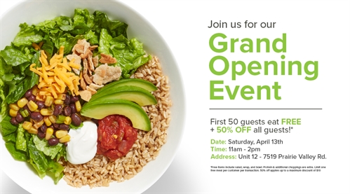 The Chopped Leaf Grand Opening Celebration | iNFOnews.ca The Chopped Leaf Grand Opening Celebration