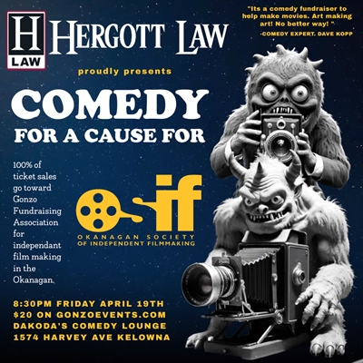 Comedy for a Cause for OSIF presented by Hergott Law | iNFOnews.ca Comedy for a Cause for OSIF presented by Hergott Law