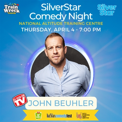 Train Wreck Comedy presents: John Beuhler