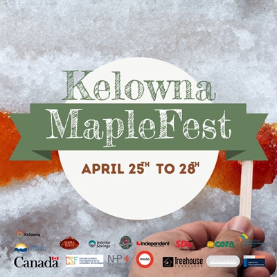 Kelowna MapleFest (Thursday to Sunday) | iNFOnews.ca Kelowna MapleFest (Thursday to Sunday)
