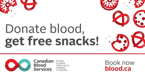Penticton Blood Donation Event