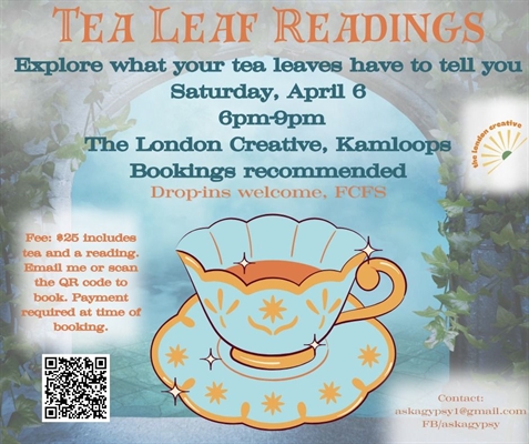 Tea Leaf Readings