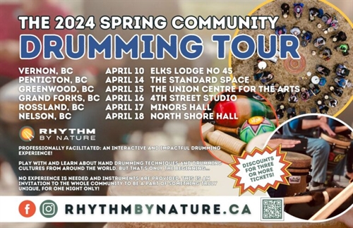 Vernon Community Drumming Experience