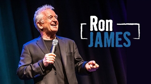 RON JAMES – Not Nearly Done Yet!