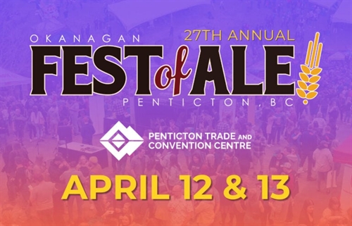 Okanagan Fest of Ale 2024 (Friday & Saturday)