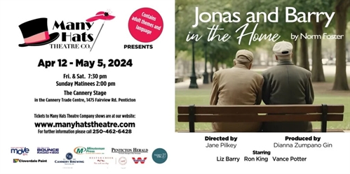 “Jonas and Barry in the Home” (Fridays to Sundays)
