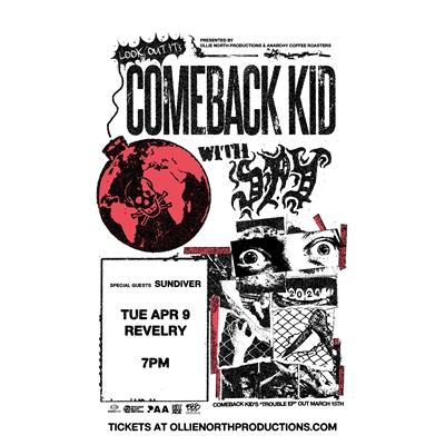 COMEBACK KID with SPY + SUNDIVER