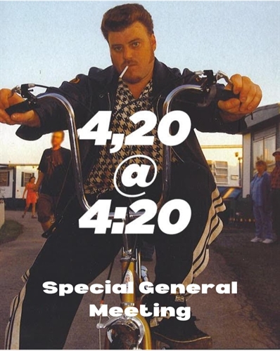 North Okanagan Cycling Society Special General Meeting