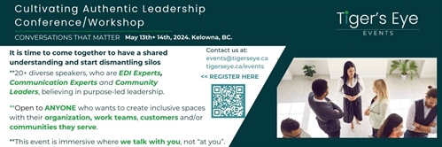 Cultivating Authentic Leadership Conference: Conversations that Matter